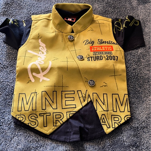 Blue & Green 3 piece suit - Picture 3 of 3